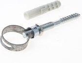 Flamco muurbeugel houtdraad 3/4"