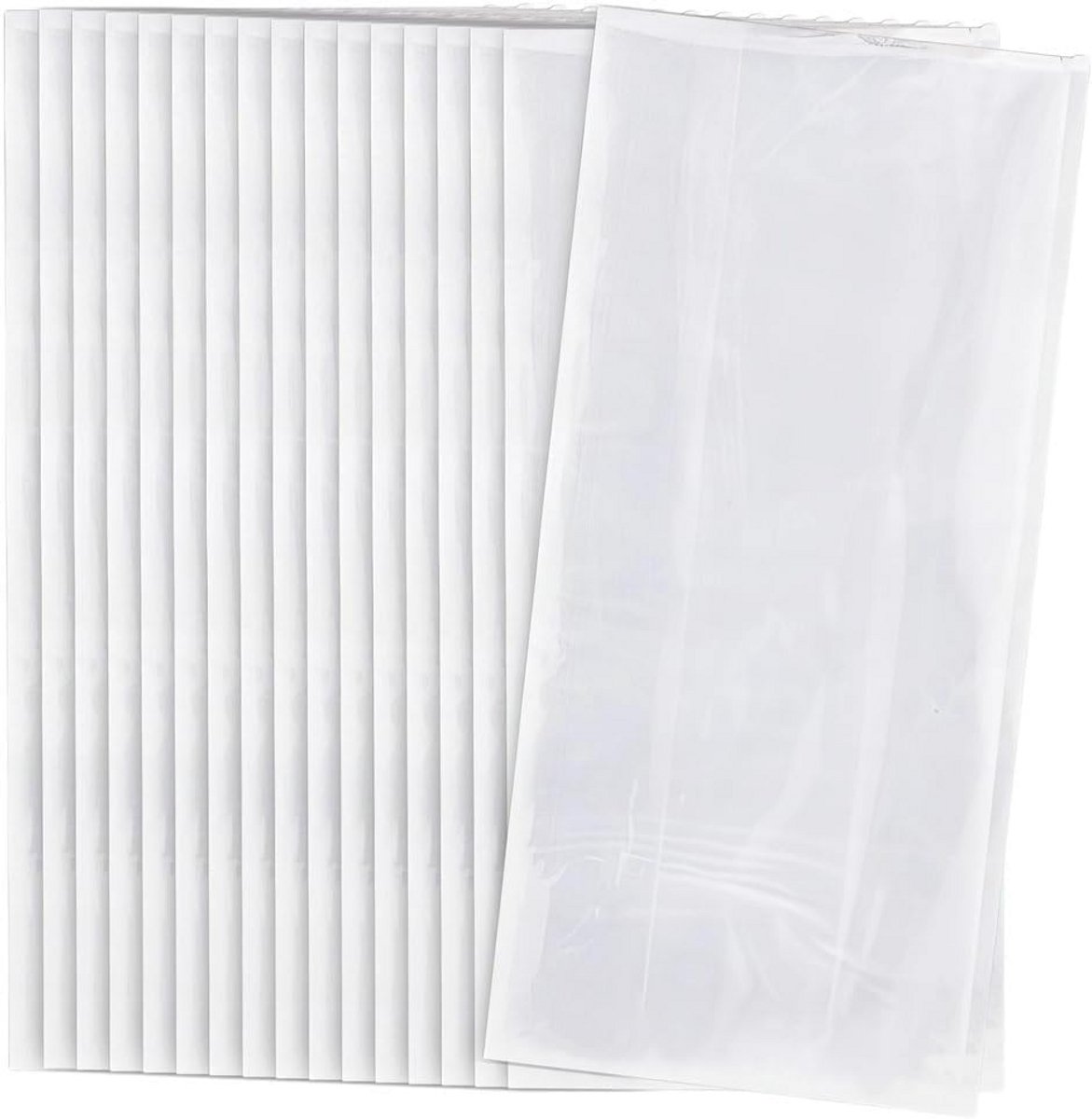 Transparante Partytassen - Set van 30 stuks