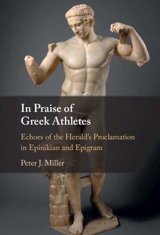 In Praise of Greek Athletes - cover
