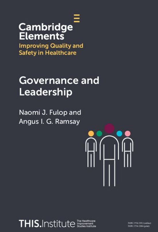 Elements of Improving Quality and Safety in Healthcare - Gov ... - cover
