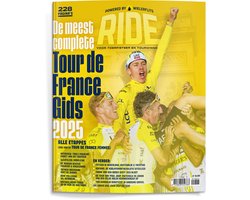 RIDE Magazine - Zomer 2025 - De meest complete Tour de France Gids, over wielrennen en fietsen