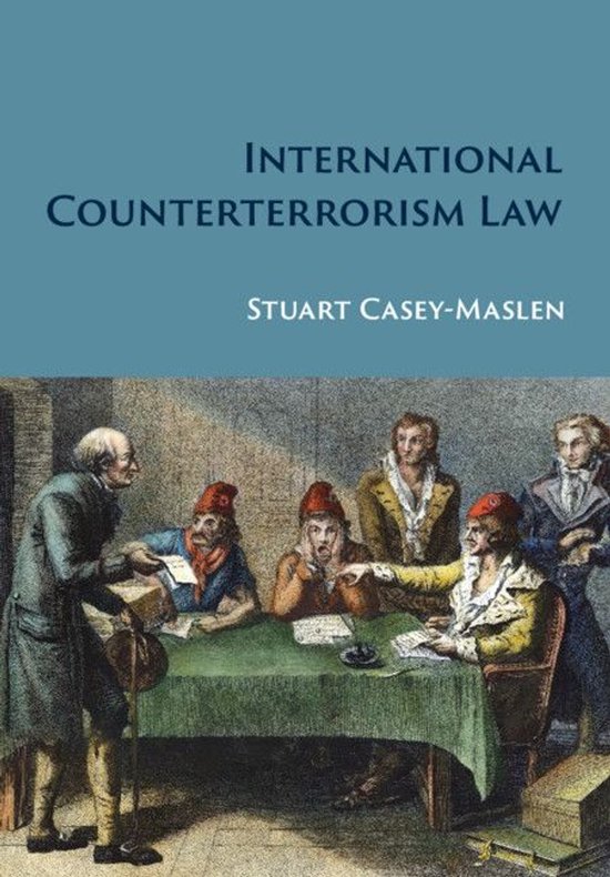 International Counterterrorism Law - cover