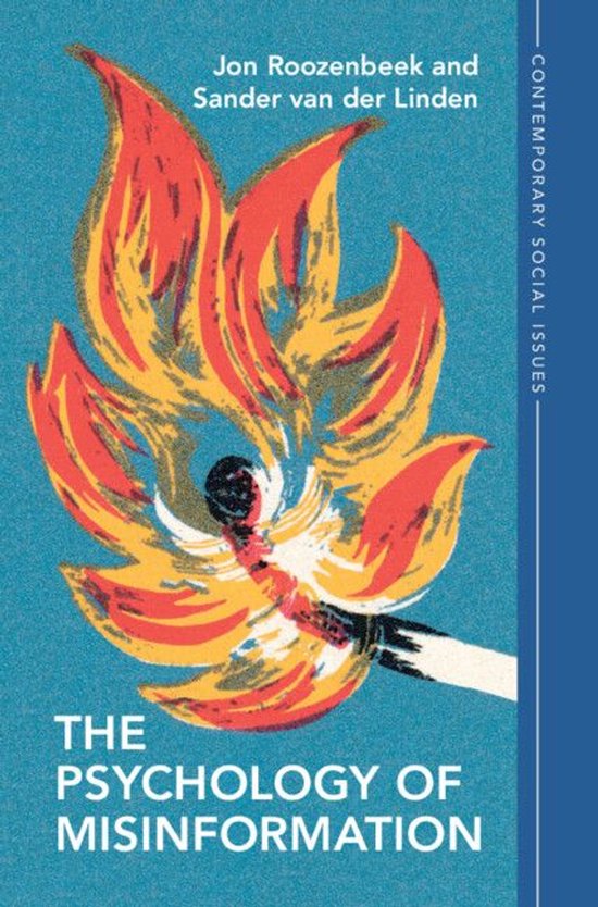 Contemporary Social Issues Series - The Psychology of Misinf ... - cover
