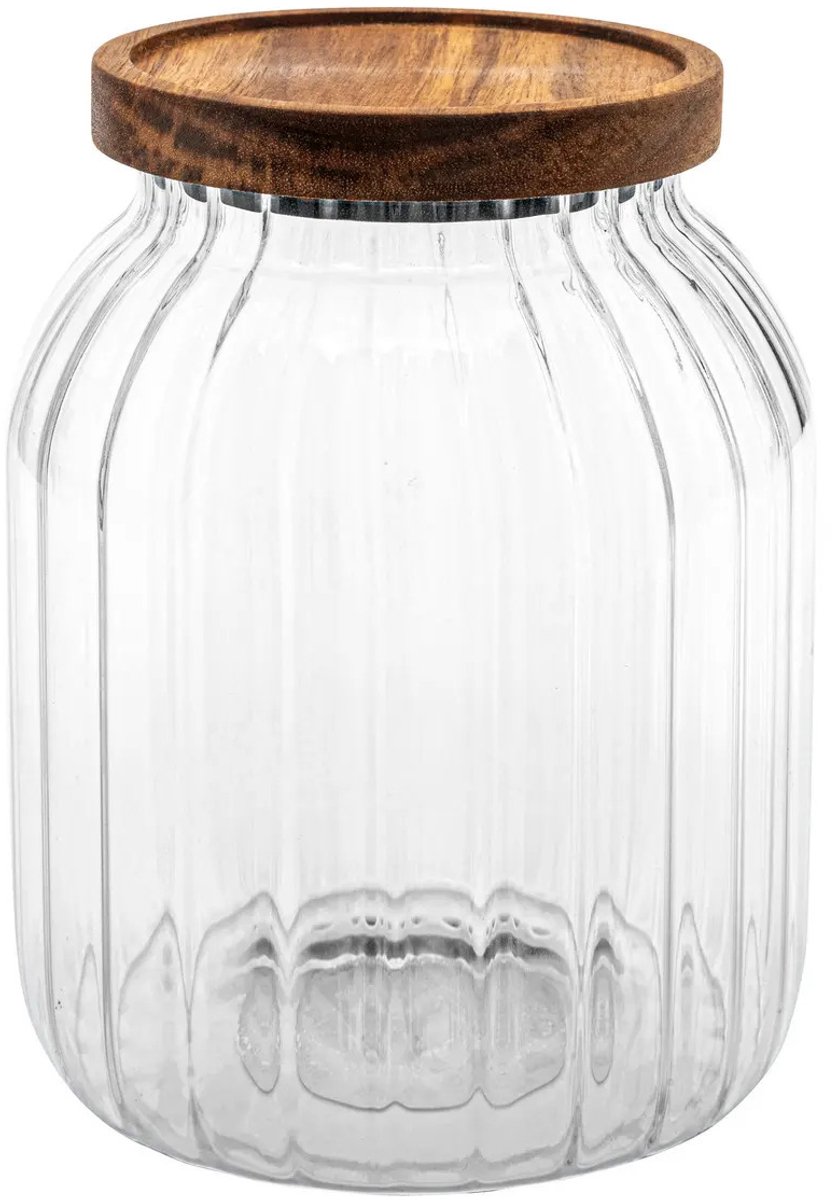 Payana opbergpot met deksel 8x8 cm van Bloomingville