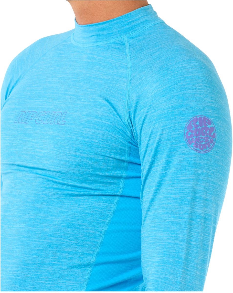 2025 Rip Curl Heren Dawn Patrol Perf Lange Mouwen Lycra Vest -