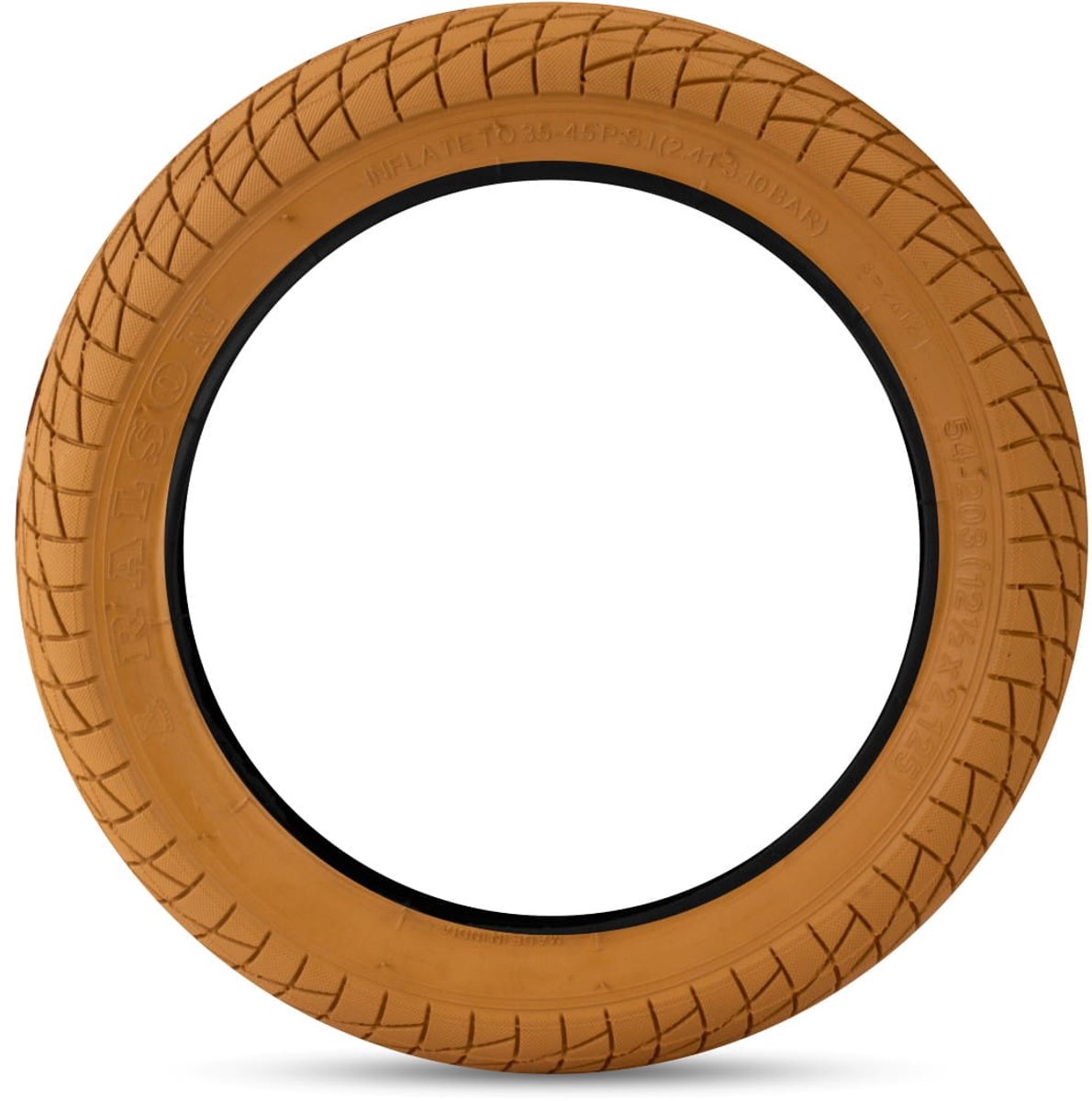 sub baby Buitenband voor kinderfietsen 54-203 12", 12x2.125 Donkerbeige, compatibel met Verdant Bike en anderen, kinderfietsband, hoogwaardige rubbersamenstelling