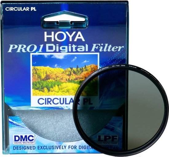 Hoya HDX Circulair Polarisatiefilter 58mm kopen