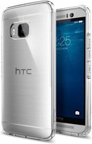 HTC One M9 Ultra thin 0,3mm Gel TPU Transparant case hoesje Clear
