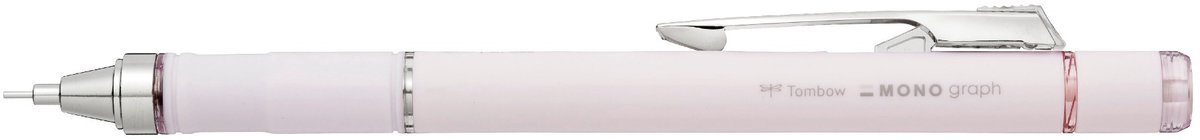 Tombow Mono graph GRIP vulpotlood 0.5 mm purple