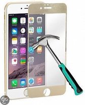 iPhone 6 4,7 Coloured Sliver Screenprotector Tempered Glass