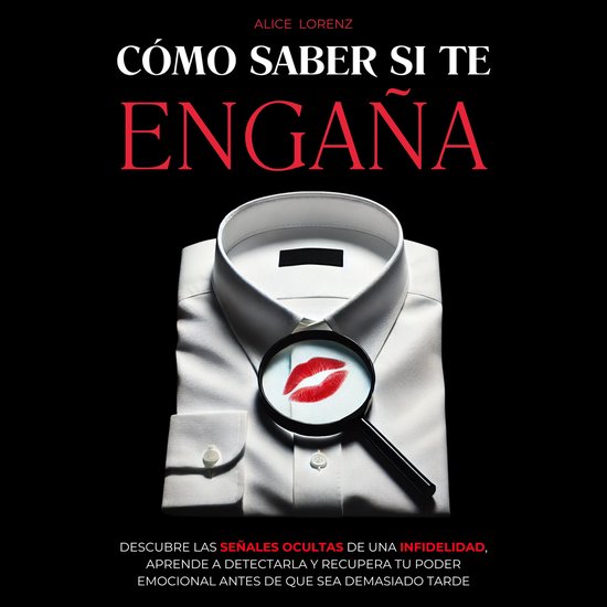 Cómo Saber Si Te Engaña - cover