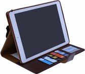iPad 2, 3 , 4 Premium Luxe hoesje Flio Cover hoesje Bruin