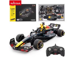 Radiografische Rastar bouwdoos 1:16 Oracle Red Bull F1 racing RB19 Bricks lengte 35 cm formule 1