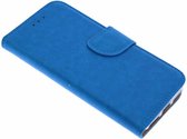 iPhone SE / 5 / 5S Portmeonnee hoesje / booktype case Blauw