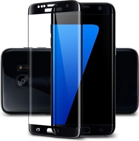 Samsung Galaxy S7 tempered glass rand tot rand Glazen Screenprotector | bol.com