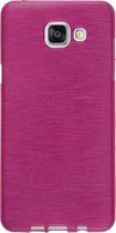 Samsung Galaxy A5 (2016 A510F) soft Skin TPU back case cover hoesje Pink
