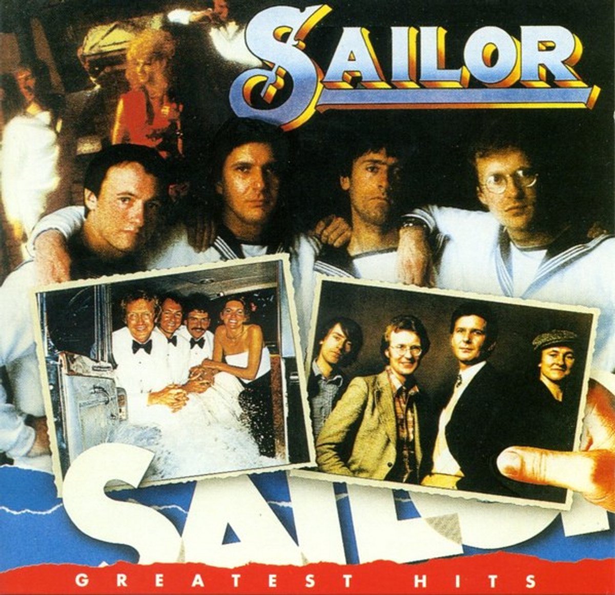 SAILOR GREATEST HITS - DUBBEL CD