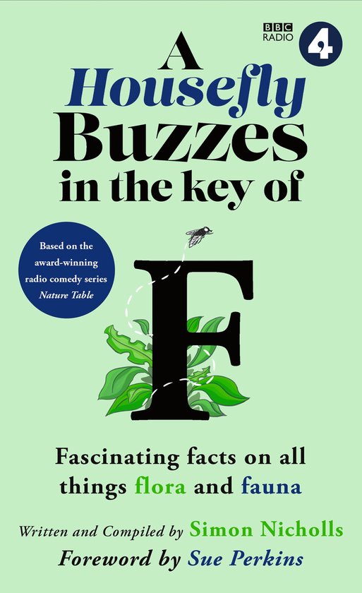 A Housefly Buzzes in the Key of F - cover