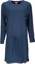 Tenderness Dames Nachthemd Blauw Maten: M