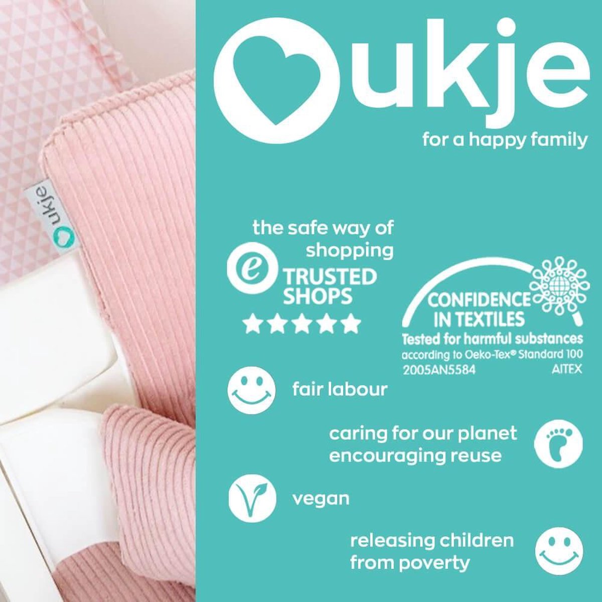 Ukje Hoes voor Maxi Cosi Priori en Römer King - Roze flamingo ♥ | bol.com