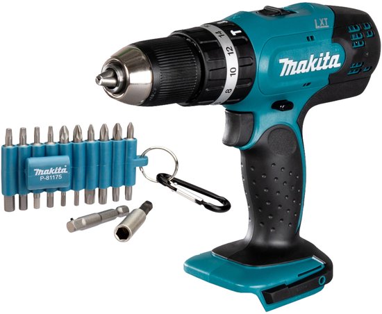 Makita DHP 453 Z accu klopboormachine 18 V 42 Nm solo - zonder accu, zonder oplader