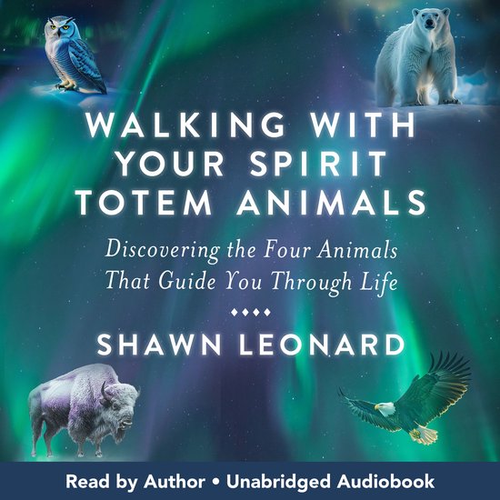 Walking with Your Spirit Totem Animals - cover