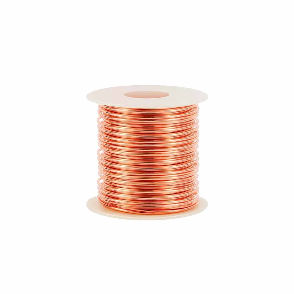 Gelakt Koperdraad 0.5 mm - 286 meter