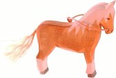 Ostheimer houten speelffiguur Haflinger paard - 11113