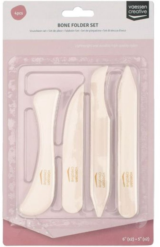 Vaessen Creative • Ensemble d'os pliant