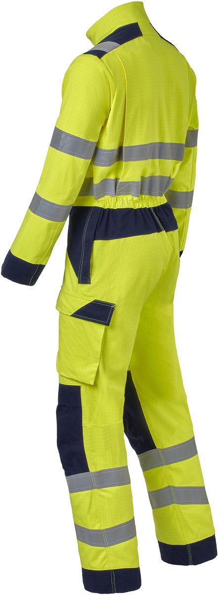 HAVEP Overall Multiprotector 20435 - Fluo Geel/Marine - 62