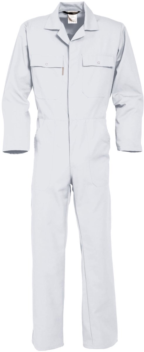 HAVEP Overall drukknoop Basic 2096 - Wit - 50
