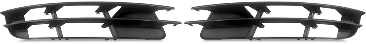Grille - Voor Audi Q7 2007-2009 - Auto accessoires - Mistrooster gaasafdekking - Links en rechts