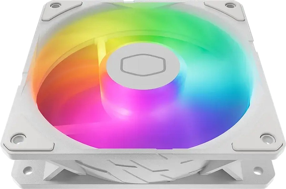 Cooler Master SickleFlow Edge 120 ARGB White Edition case fan thumbnail 3