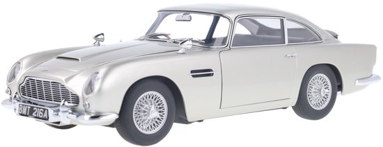 AUTOart 1/18 Aston Martin DB5 - 1964, James Bond Goldfinger