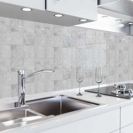 FoLIESEN Keuken Achtergrond Wanddecoratie - Tegelstickers voor moderne keuken - zelfklevend & waterdicht - Afbeeldingsmotieven Kitchenworld FoLIESEN Keuken Achtergrond Wanddecoratie - Tegelstickers voor moderne keuken - zelfklevend & waterdicht - Afbeeldingsmotieven Kitchenworld