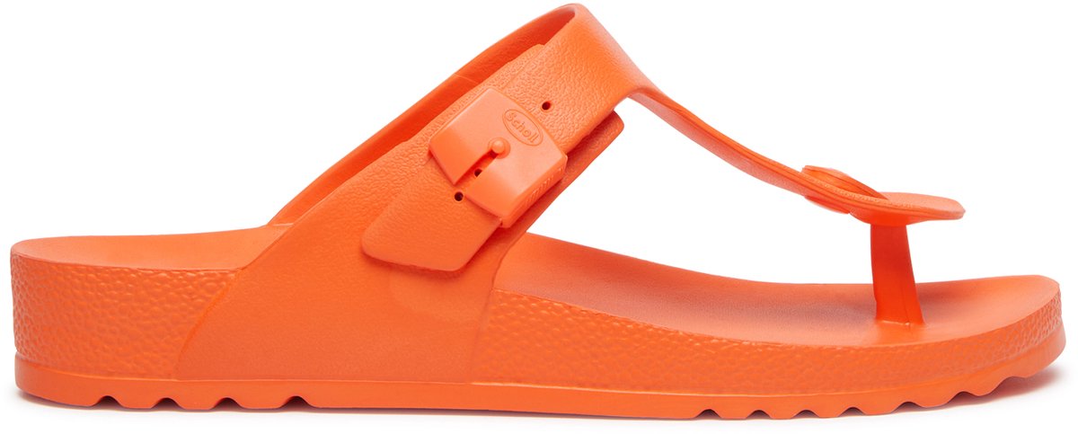 Scholl Badslipper Bahia Flip-flop EVA Vrouwen - Mandarijn