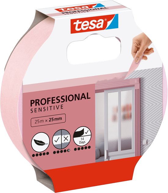 tesa Washi Sensitive Afplakband