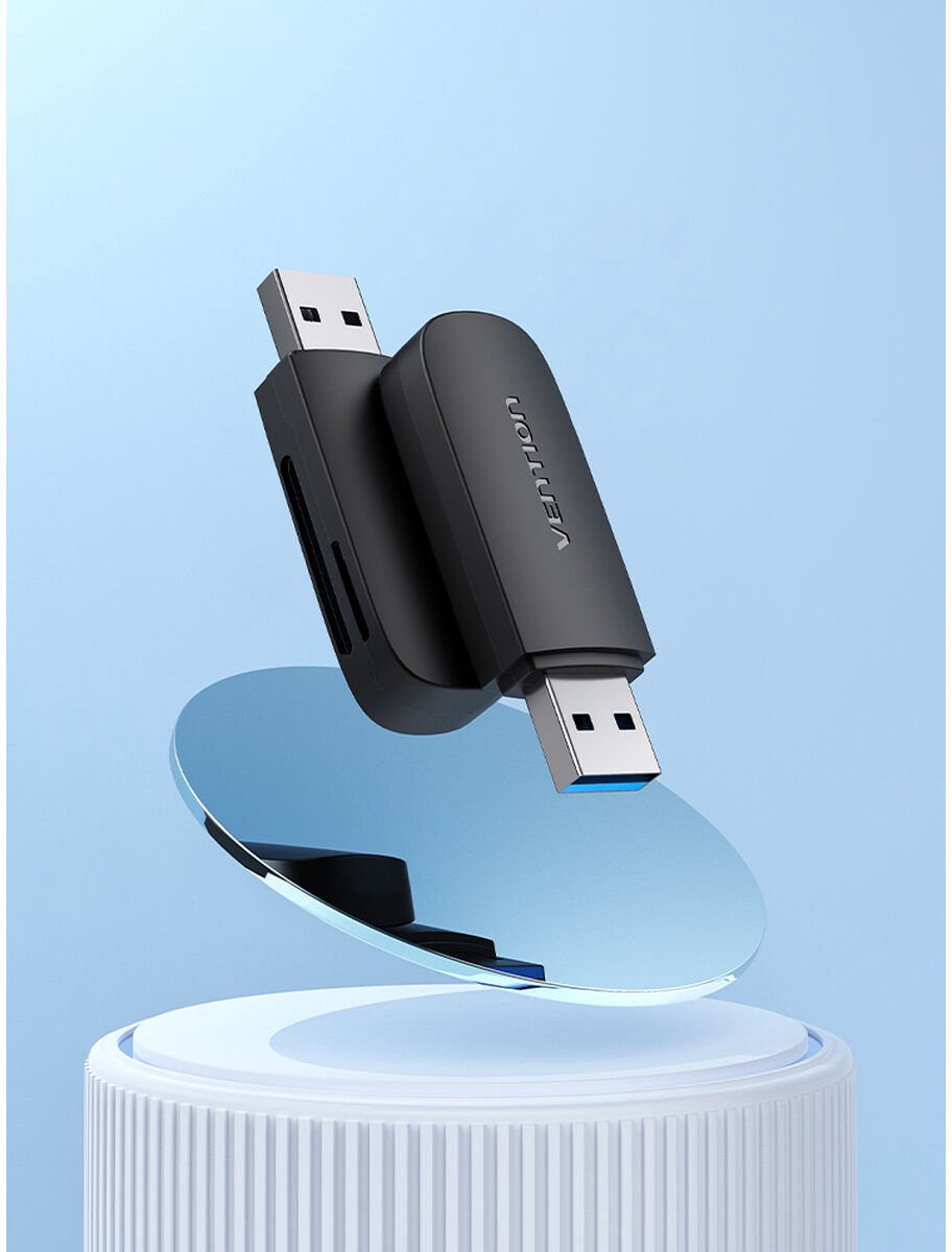 Kaartlezer Extern Vention CLGB0 Zwart