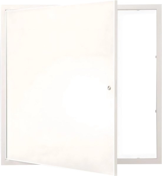 Inspectiedeur inspectieklep magnetisch betegelbaar: 300 x 150 mm