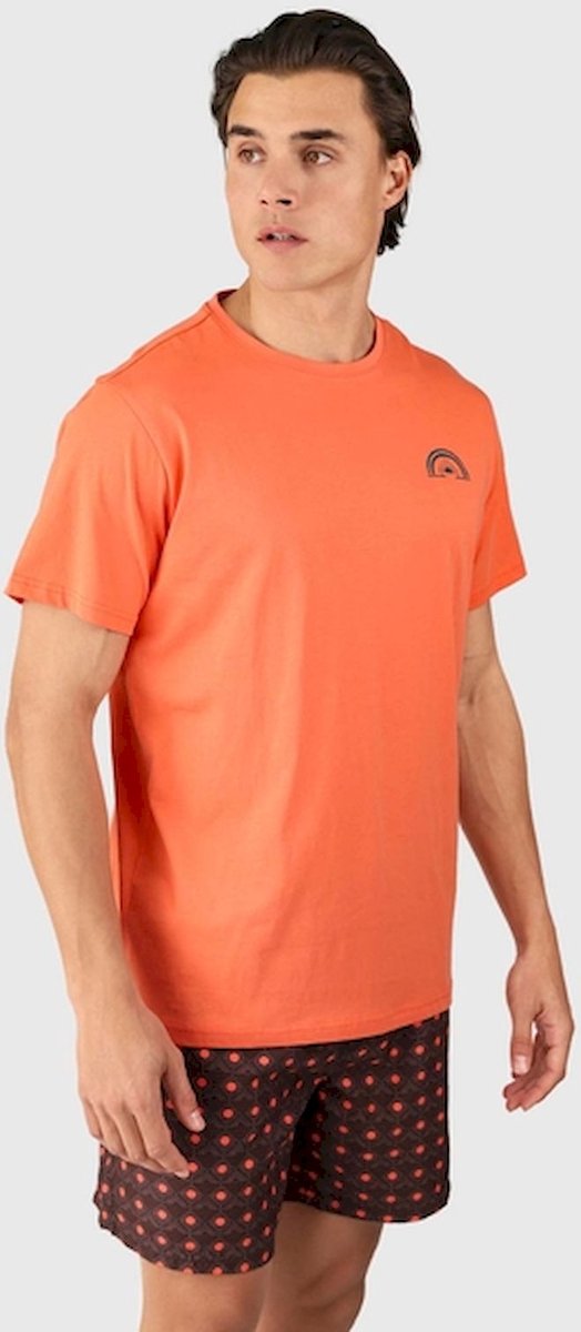 Brunotti Archi Men T-shirt Melon XL Oranje
