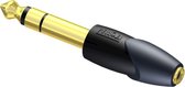 Procab CLP206 Adaptateur audio stéréo Jack 6,35 mm (m) - Jack 3,5 mm (f)