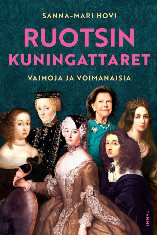 Ruotsin kuningattaret - cover