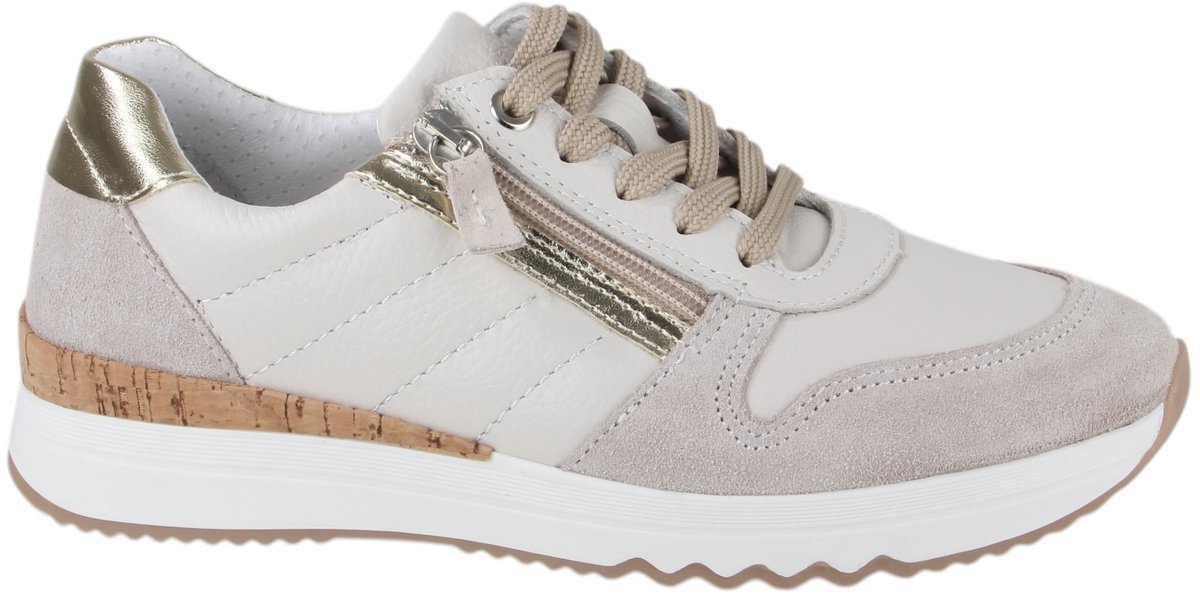 Ti Comos 2360007-403 dames sneakers maat 40 beige