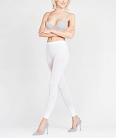 FALKE Pure Matt Legging 50 denier 40789 - Dames - L - Wit