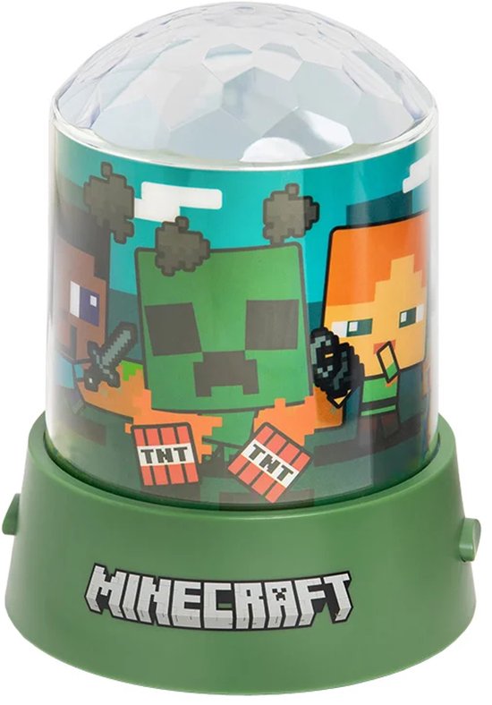 Minecraft Projectorlamp van Paladone van Merkloos — afbeelding 4