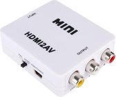 Dolphix HDMI naar Tulp Composiet AV converter / wit