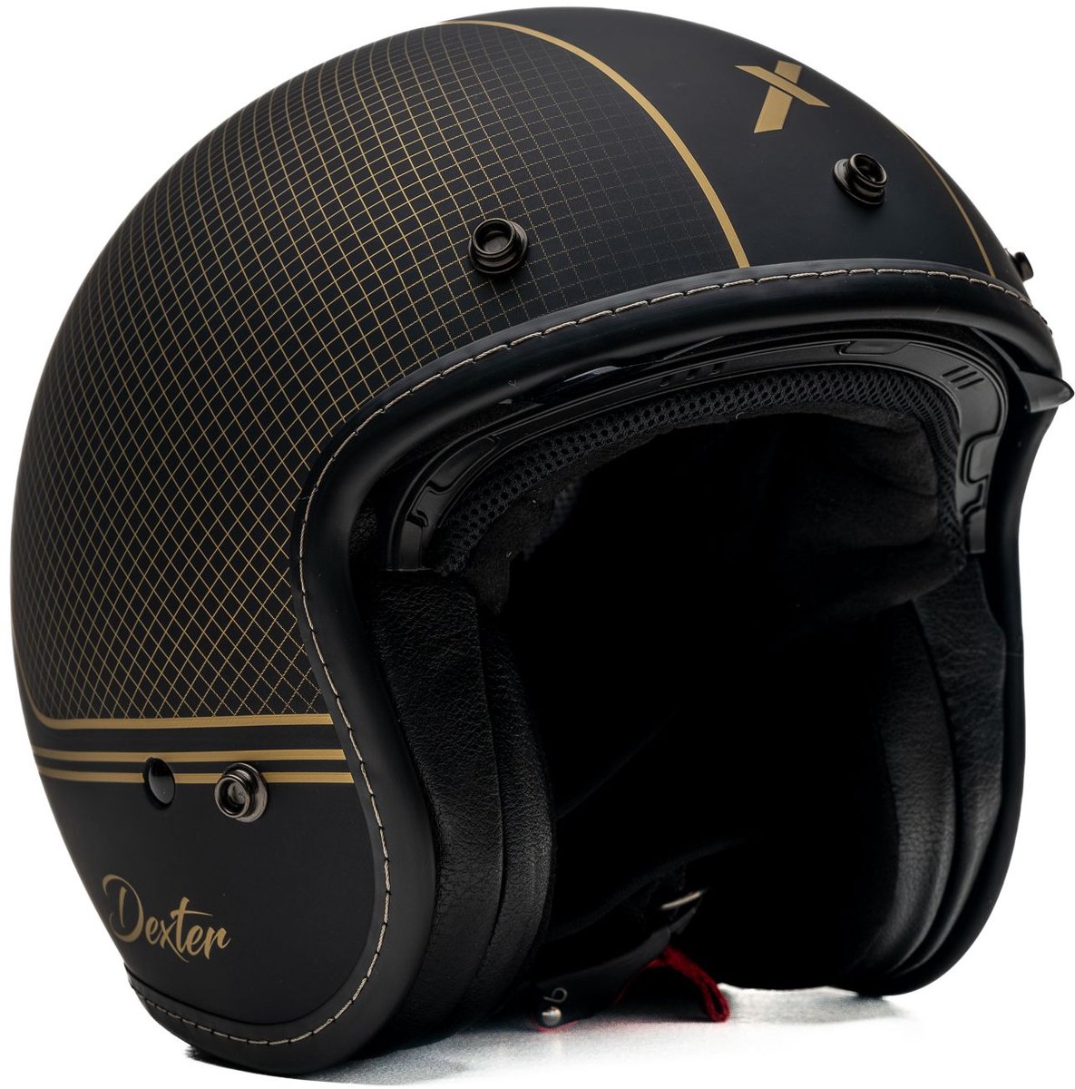 Motor Jet Helm ELEMENT 2 SUIKERHEUVEL Zwarte mat M van MOTOBLOUZ