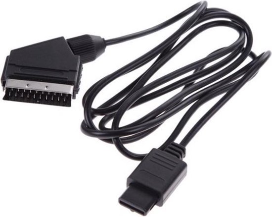Dolphix kabel voor Nintendo 64 - 1,8 meter | bol.com