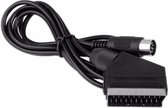 Dolphix Scart AV kabel voor SEGA Mega Drive en Genesis (C-pin versie) - 1,8 meter