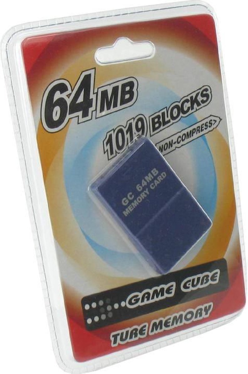 Brauch Geheugenkaart 64 MB voor GameCube - Dolphix